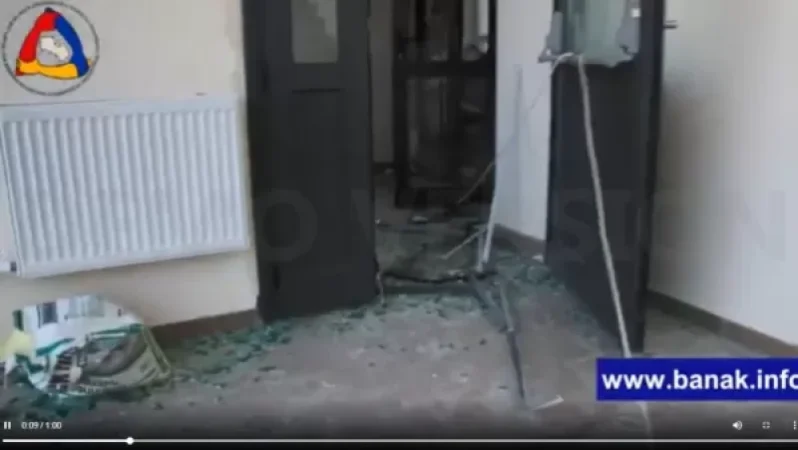 VIDEO: The Destroyed Maternity Hospital in Stepanakert