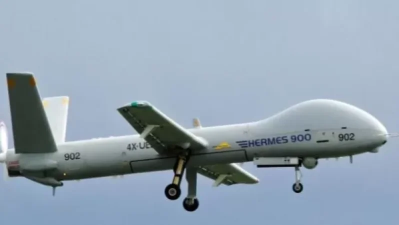 Կոռնիձորի արծիվները  խփեցին  իսրայելական Հերմես տեսակի ԱԹՍ-ը