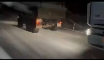 Մերկասառույցի պատճառով արգելակվել է 4 բեռնատար