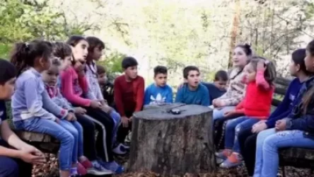 ՏԵՍԱՆՅՈՒԹ. Ես իմացա ամպն է գոռում, բայց իրականում պատերազմ էր. արցախցի երեխաները պատմում են