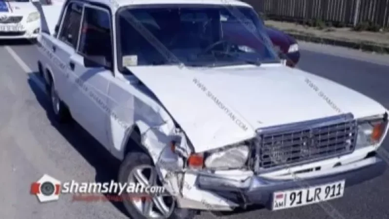 Ավտովթար Արարատի մարզում. բախվել են ՎԱԶ 2107-ն ու ՎԱԶ 217130-ը. կա վիրավոր