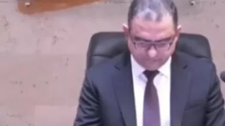ՏԵՍԱՆՅՈՒԹ. «Բա ե՞ս». նախարարը ասուլիսի ժամանակ հիշեց, որ մոռացել է դիմակը