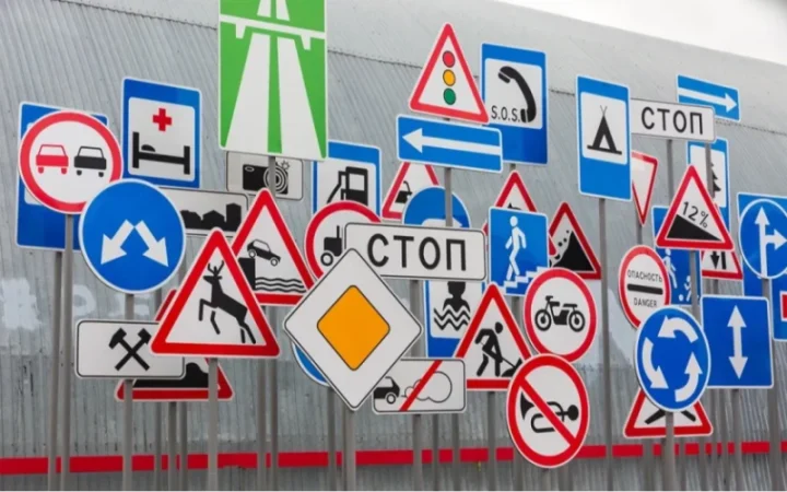 Ռուսաստանի ճանապարհներին կհայտնվեն ավելի քան 60 նոր ճանապարհային նշաններ