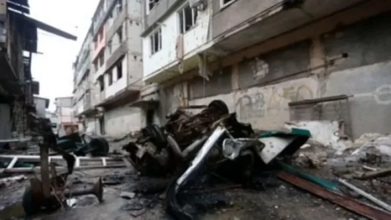 Ստեփանակերտում ժամը 17:25 միացել է օդային տագնապ ազդանշանը