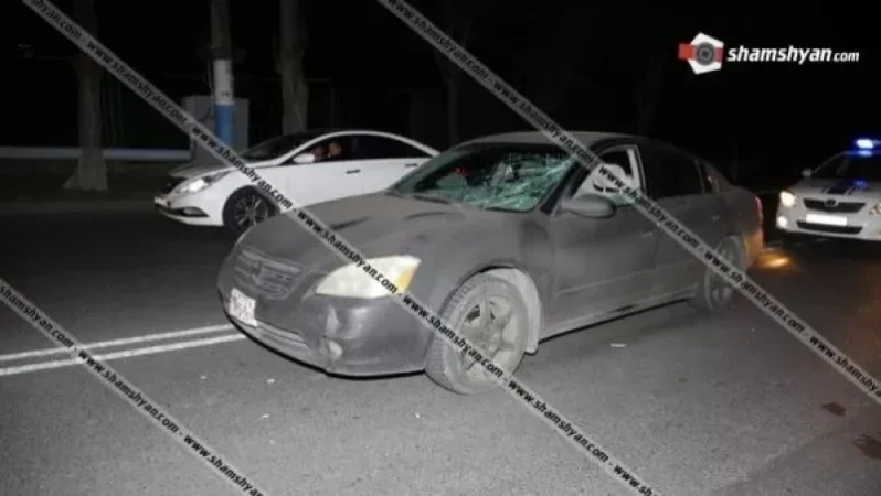 Երևանում 35-ամյա վարորդը Nissan-ով վրաերթի է ենթարկել հետիոտնին