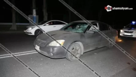 Երևանում 35-ամյա վարորդը Nissan-ով վրաերթի է ենթարկել հետիոտնին