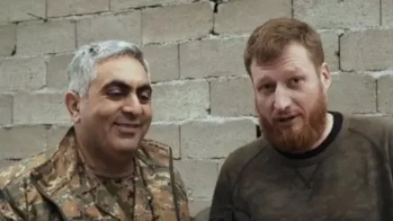 ՏԵՍԱՆՅՈՒԹ. Հատուկ թողարկում Շուշիից. Սեմյոն Պեգով-Արծրուն Հովհաննիսյան