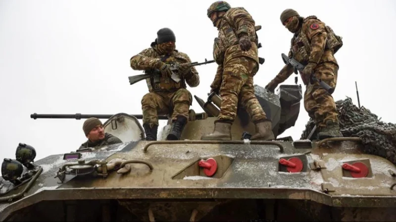Ռուսաստանի և Ուկրաինայի միջև պատերազմը մտել է փակուղի. Գերմանիայի ՊՆ ղեկավար