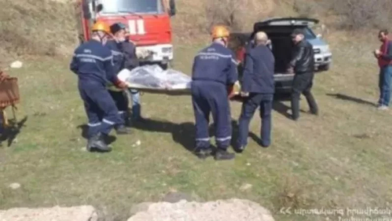 Կաթնաղբյուր գյուղին հարակից ձորում հայտնաբերվել է տղամարդու դի