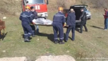 Կաթնաղբյուր գյուղին հարակից ձորում հայտնաբերվել է տղամարդու դի