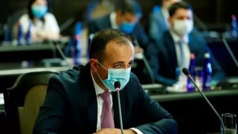 Արսեն Թորոսյանը ներկա չէ կառավարության նիստին