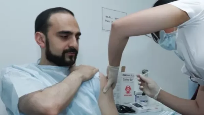 Տիգրան Ավինյանը ստացել է կորոնավիրուսային հիվանդության դեմ երկրորդ պատվաստումը