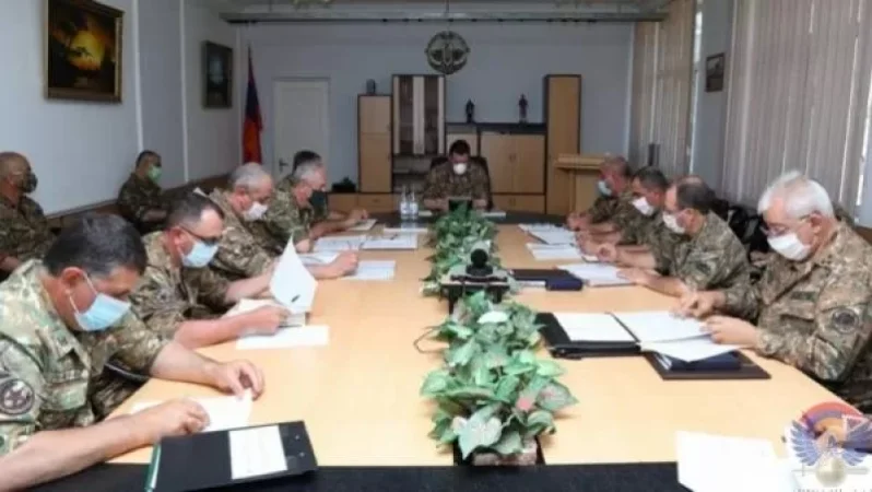 Արցախի զինվորական կոմիսարը փոխվել է. Ջալալ Հարությունյանը նշանակում է արել