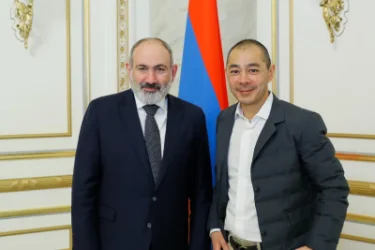 Փաշինյանն ընդունել է հայտնի ֆիզիկոս Դավիթ Յանին