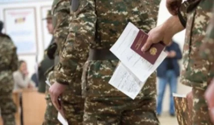 Արգելվել են նորակոչիկների ազատ արձակումներն ու արձակուրդների տրամադրումը