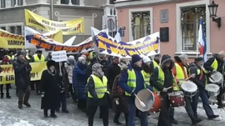 Փարիզում բողոքի ցույցեր են. ակցիայի ժամանակ բերման է ենթարկվել ավելի քան 1 տասնյակ մարդ