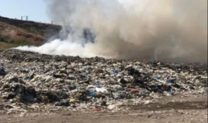 ՆԳՆ-ն՝ Նուբարաշենի աղբավայրում բռնկված հրդեհի մասին