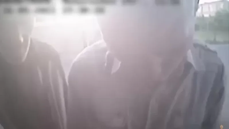 VIDEO: Individuals Depicted in Footage Suspected of Cashing Money with Someone Else's Bank Card