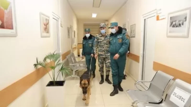 «Աստղիկ» ԲԿ-ից ռումբի մասին ահազանգ է եղել. ԱԻՆ