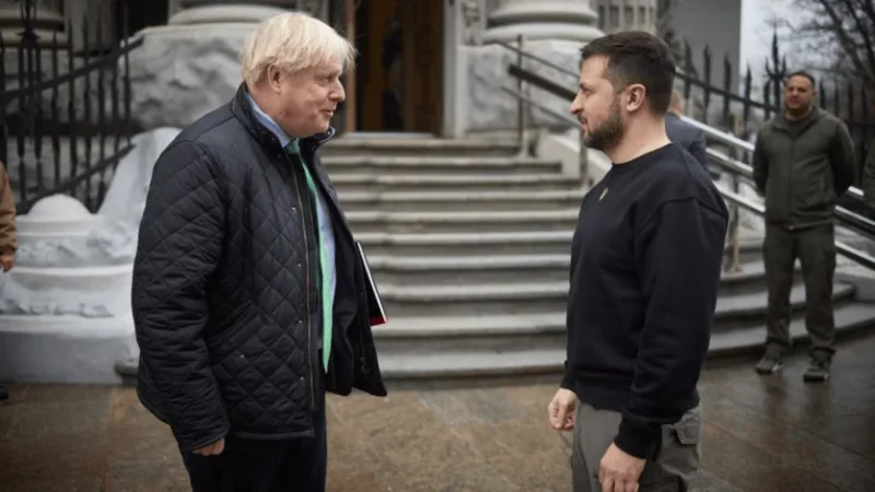 Ես չեմ կասկածում, որ ուկրաինացիները կհաղթեն. Բորիս Ջոնսոն