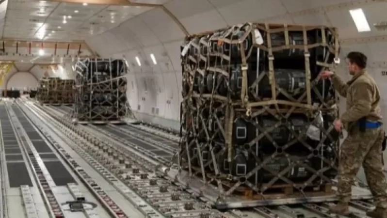 CBS-ը հապճեպ հեռացրել է Ուկրաինայում «անհետացող» զենքերի մասին ֆիլմի անոնսը