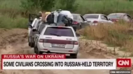 ՏԵՍԱՆՅՈՒԹ. Ուկրաինացիները ընտանիքներով լքում են Կիևը. CNN-ի ռեպորտաժը