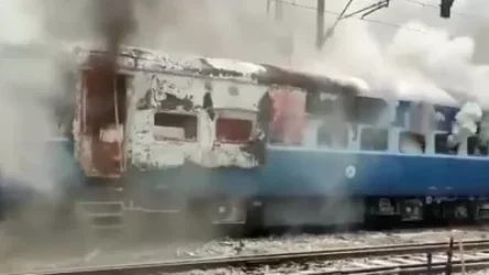 ՏԵՍԱՆՅՈՒԹ․ Հնդիկներն ուզում են բանակում երկար ծառայել․ գնացք են այրել, բողոքի դուրս եկել