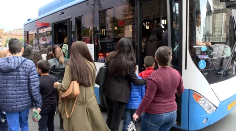 Մարտի 8-ին Երևանի հասարակական տրանսպորտը կանանց համար կլինի անվճար