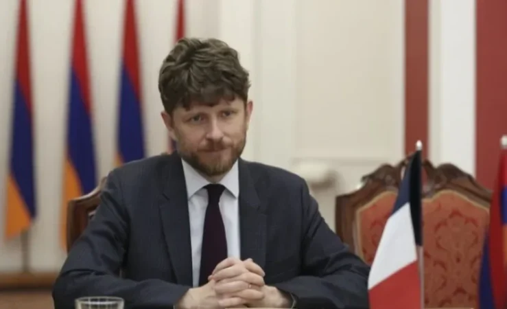 Ֆրանսիայի դեսպանը՝ հայ-հնդկական ռազմական համագործակցության մասին