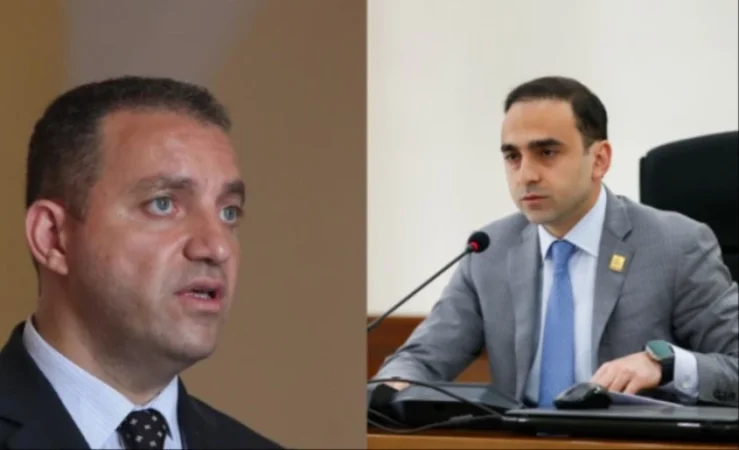 Ավինյանը պատասխանել է Վահան Քերոբյանին