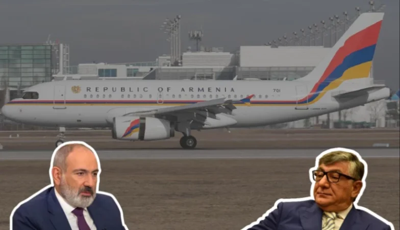 Կառավարական օդանավն սկսել է շահագործել Սուքիասյաններին պատկանող ավիաընկերությունը. «Հետք»