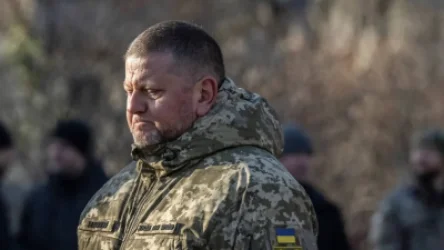 Ուկրաինայի ԶՈՒ նախկին գլխավոր հրամանատար Զալուժնիին ծառայության համար ոչ պիտանի են ճանաչել