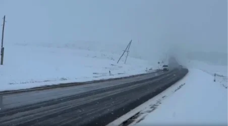 ՏԵՍԱՆՅՈՒԹ․ Առատ ձյուն՝ Արագածոտնի տարածաշրջանում