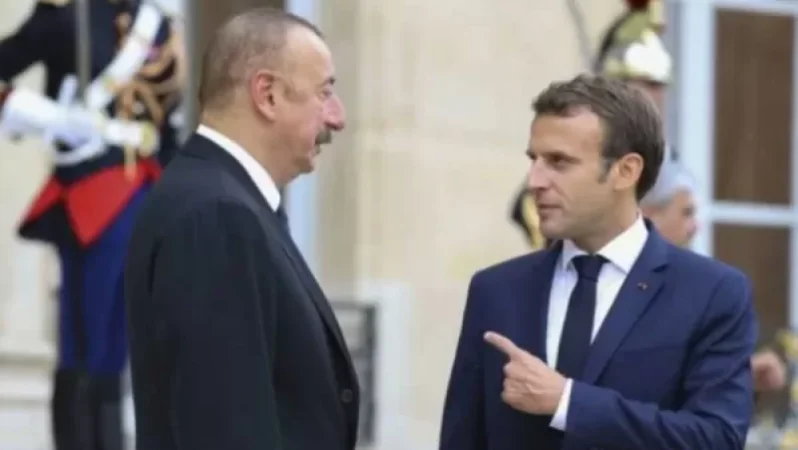 Մակրոնն ու Ալիևը քննարկել են հայ-ադրբեջանական հարաբերությունների կարգավորման գործընթացը