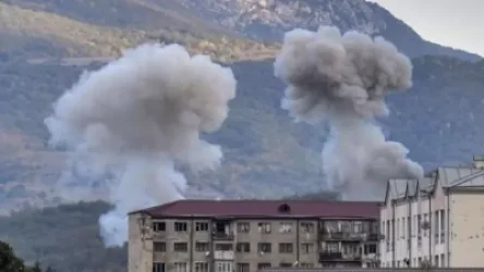 Կրակը չի դադարում. Արցախի ԱԻՊԾ ներկայացուցիչ