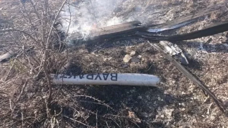 Հարավարևելյան ուղղությամբ խոցվել է հակառակորդի հերթական բայրաքթարը. ՊՆ խոսնակ