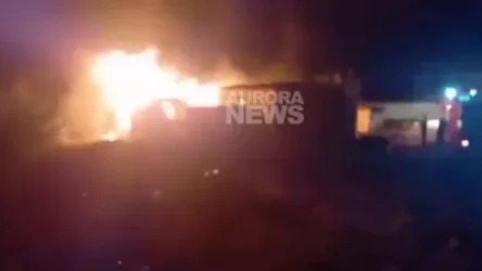 ՏԵՍԱՆՅՈՒԹ․ Խոշոր հրդեհ՝  Հաղթանակ թաղամասում