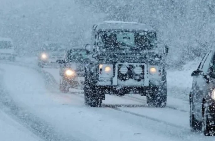 Գորիսի տարածաշրջանում ձյուն է տեղում․ իրավիճակը՝ ավտոճանապարհներին