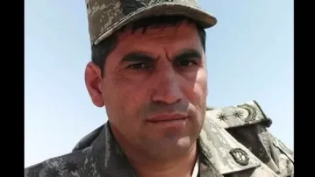 Ադրբեջանի զինված ուժերի ոչնչացված փոխգնդապետն է