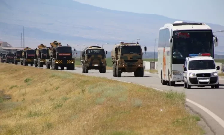VIDEO: Turkish Troops Arrive in Nakhchivan