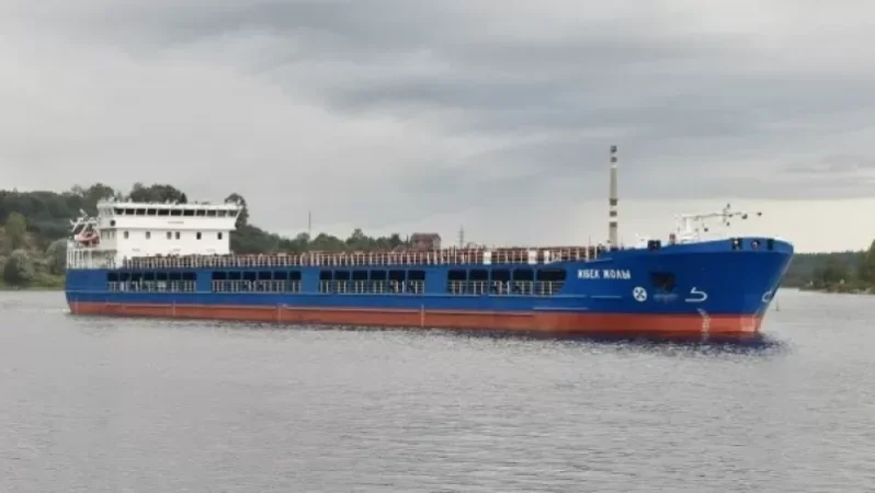 Թուրքիան ձերբակալել է ուկրաինական հացահատիկ տեղափոխող ռուսական բեռնատար նավը