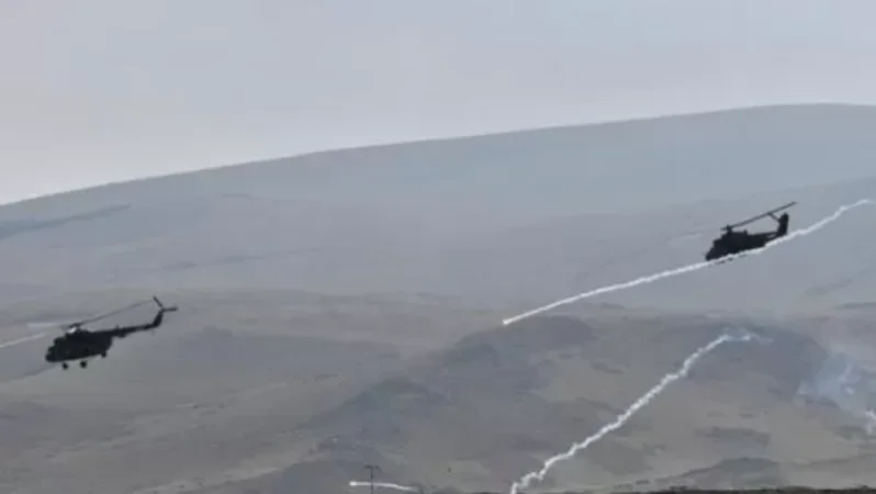 Ադրբեջանական ուժերը Հայաստանի տարածքում խոցել են ռուսական ուղղաթիռ. infoteka24
