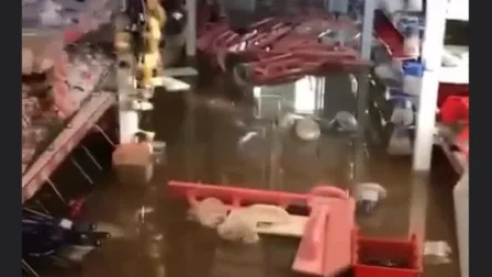 ՏԵՍԱՆՅՈՒԹ. Օրսկում ամբարտակն ամբողջությամբ փլուզվել է. ջրի տակ են անցել ավելի քան 2400 բնակելի տուն