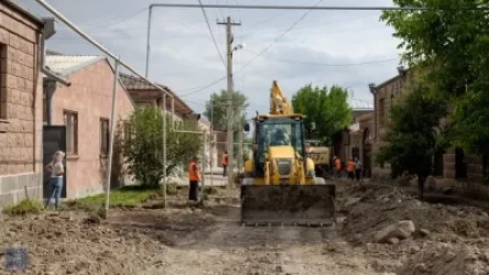 Գյումրիում հիմնանորոգվում է 17 երկրորդային փողոց