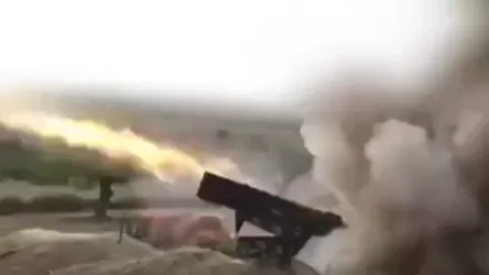 ՏԵՍԱՆՅՈՒԹ․Ինչպես են ՀՀ ՊԲ «Գրադ» համակարգերը լռեցնում թշնամու կրակակետերը