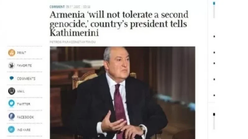 Մոլեռանդ ջիհադիստների ու սիրիացի և այլ վարձկանների ներկայությունն ամբողջական պատկերը դարձնում է ավելի բարդ. ՀՀ նախագահ