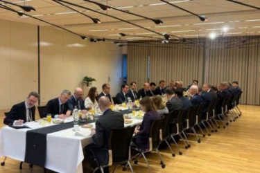 Հաջիևը ՆԱՏՕ-ում քննարկել է հայ–ադրբեջանական հարաբերությունների հարցերը