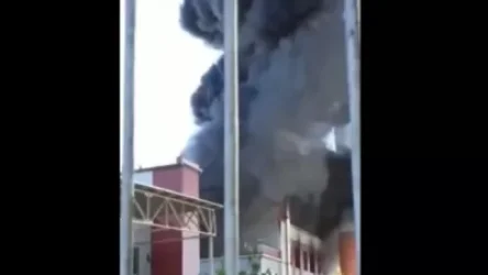 ՏԵՍԱՆՅՈՒԹ․ Խոշոր հրդեհ մերձմոսկովյան Էլեկտրուգլի քաղաքում