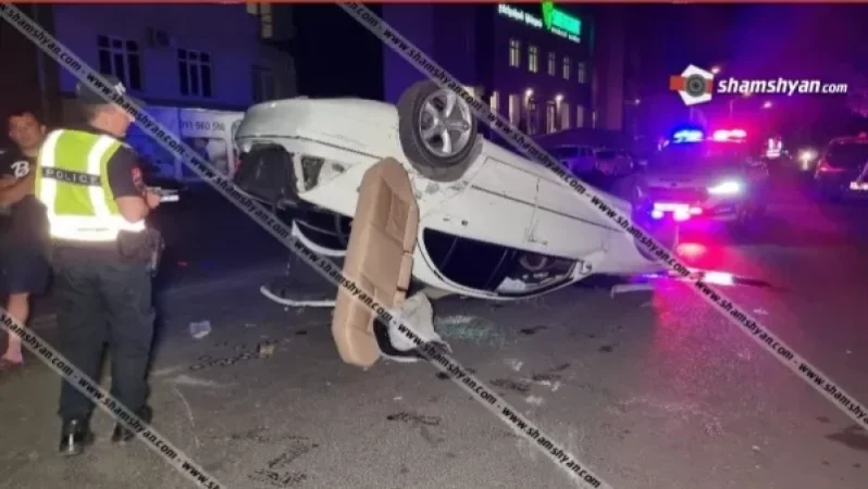 Խոշոր ավտովթար՝ Երևանում. կա վիրավոր