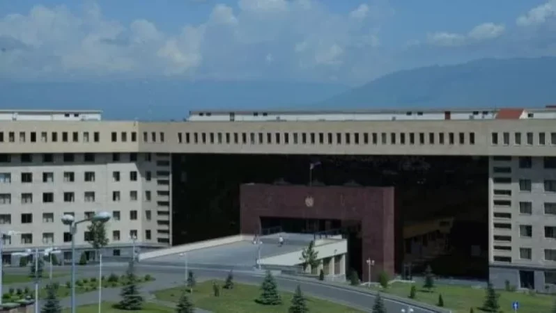 Call to Refrain from Actions that Could Undermine the Foundations of Statehood: Message from the Armenian Ministry of Defense and the Armed Forces General Staff